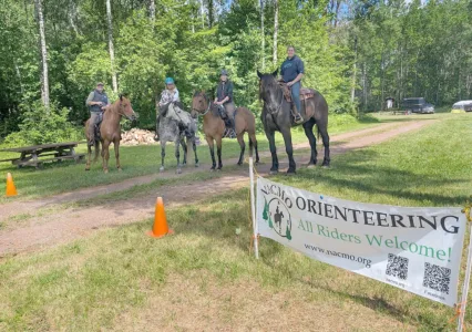 Northern Saddle Club thanks sponsors for supporting orienteering event
